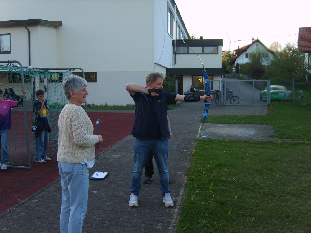 Siegerehrung beim 3D-Bogenturnier