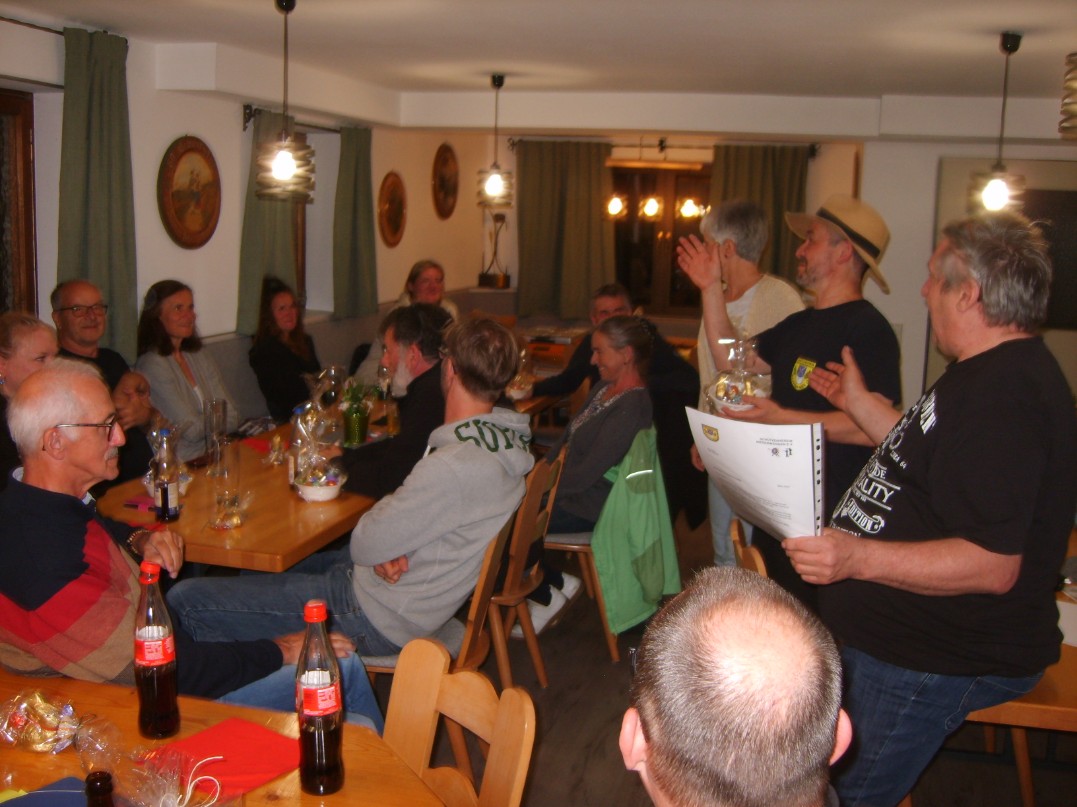 Siegerehrung beim 3D-Bogenturnier