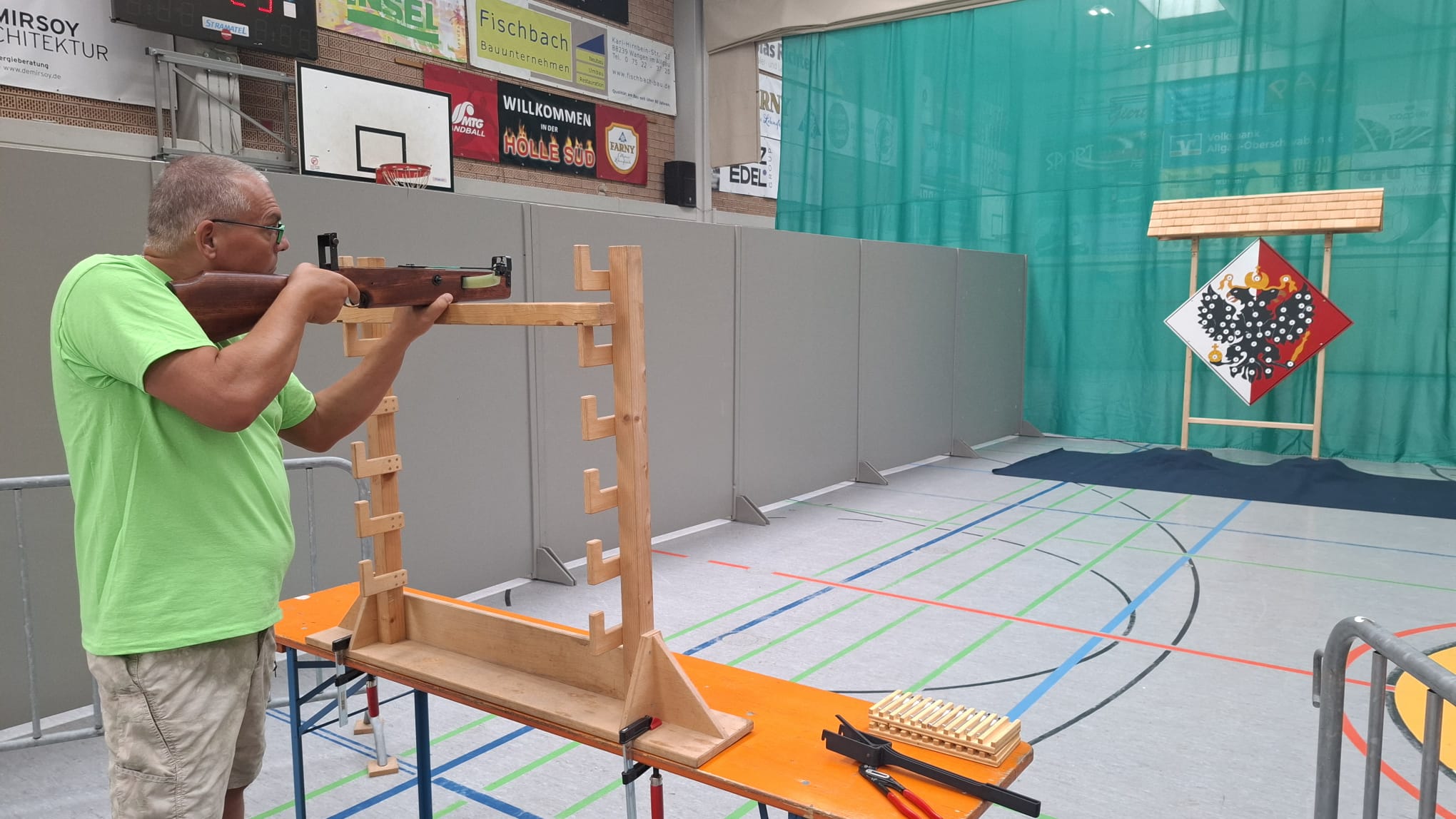 Siegerehrung beim 3D-Bogenturnier