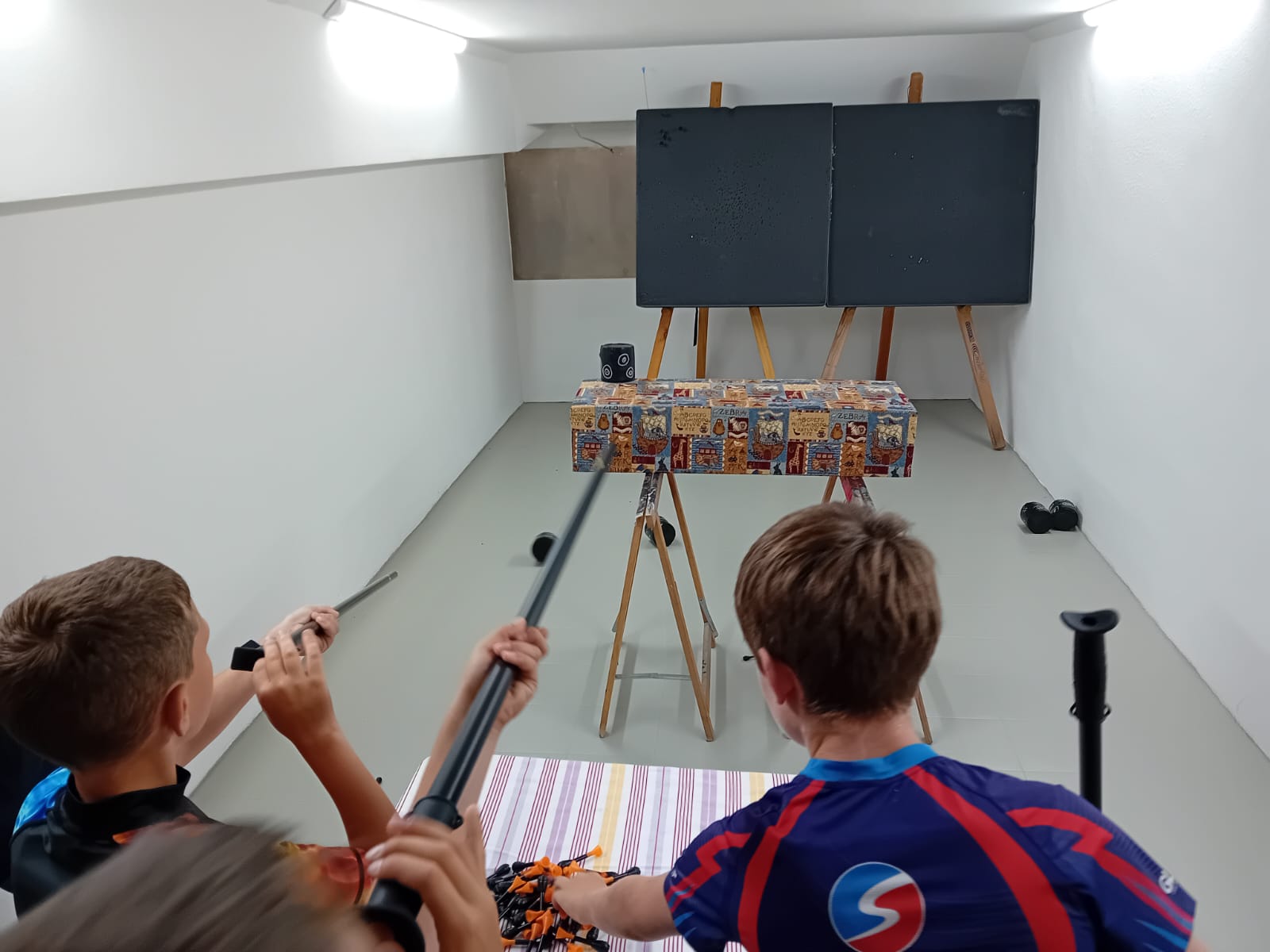 Siegerehrung beim 3D-Bogenturnier