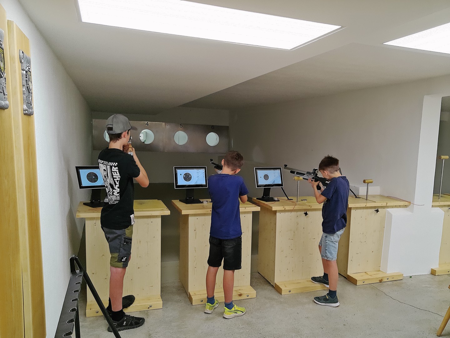 Siegerehrung beim 3D-Bogenturnier
