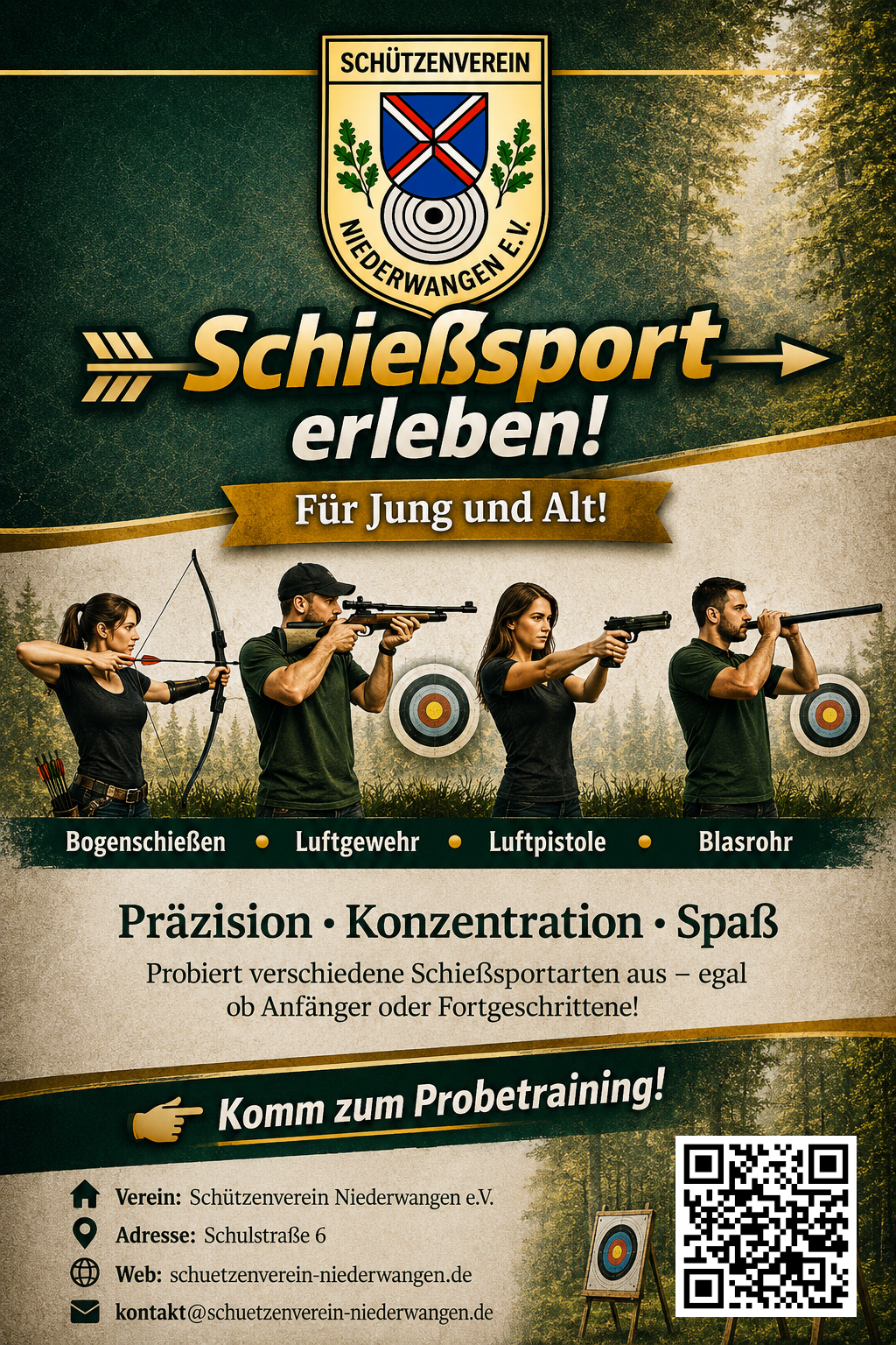 Siegerehrung beim 3D-Bogenturnier